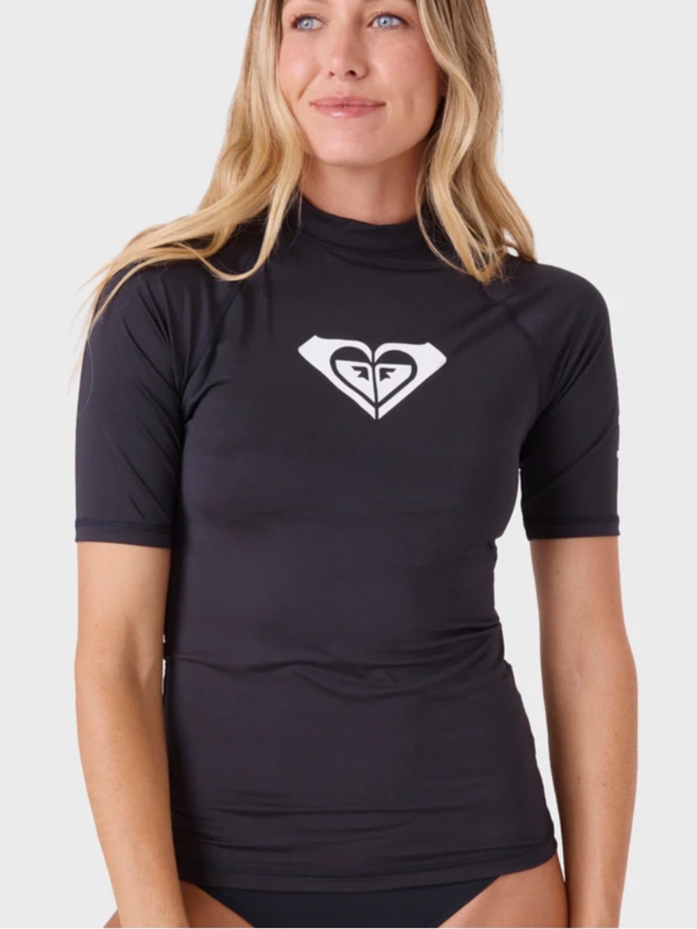 Roxy Short Sleeve Rash Guard